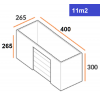 Box 11m2 voor opslag (2.29)