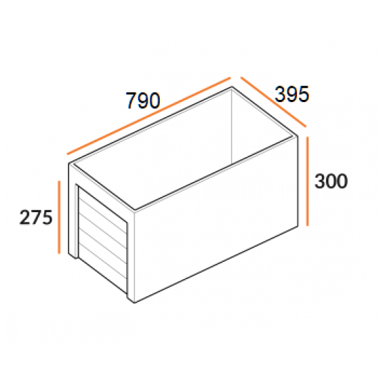 Box 32m2 voor opslag (2.53)