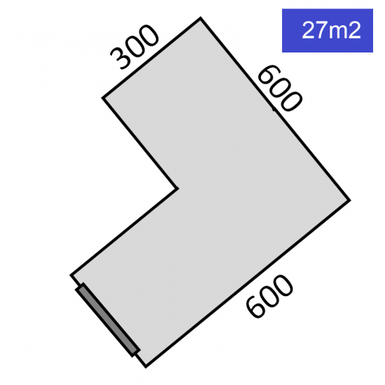 Box 27m2 voor opslag (101)