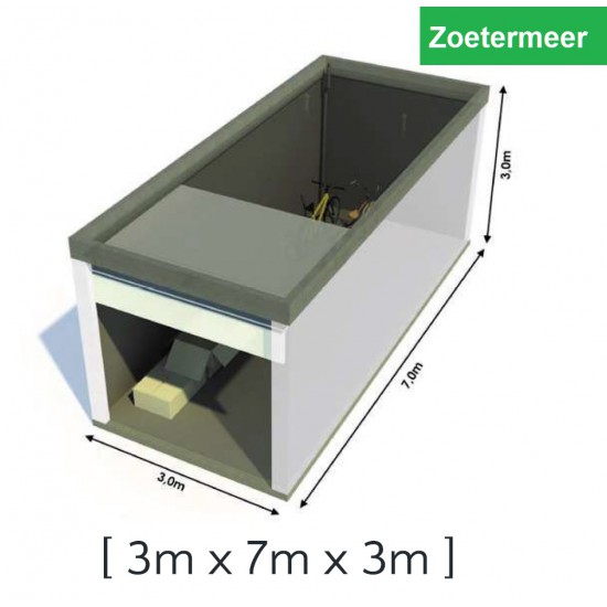 Box 21m - Boxcomplex 006