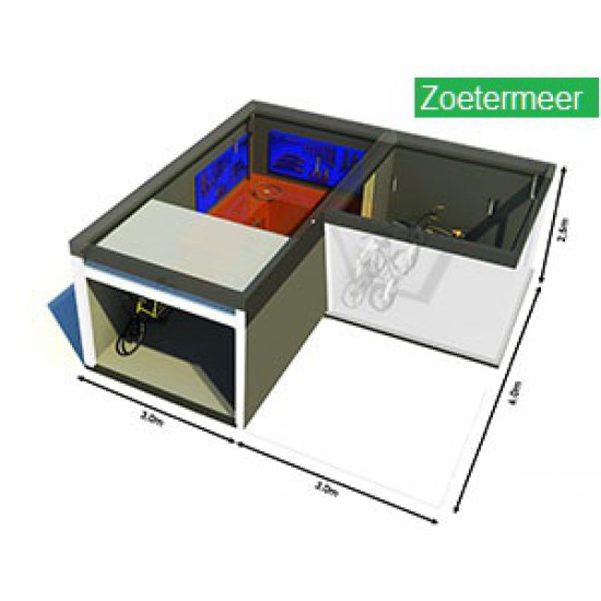 Box 27m2 voor opslag (101)