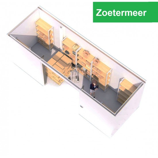 Box 12m2 voor opslag (0.03)